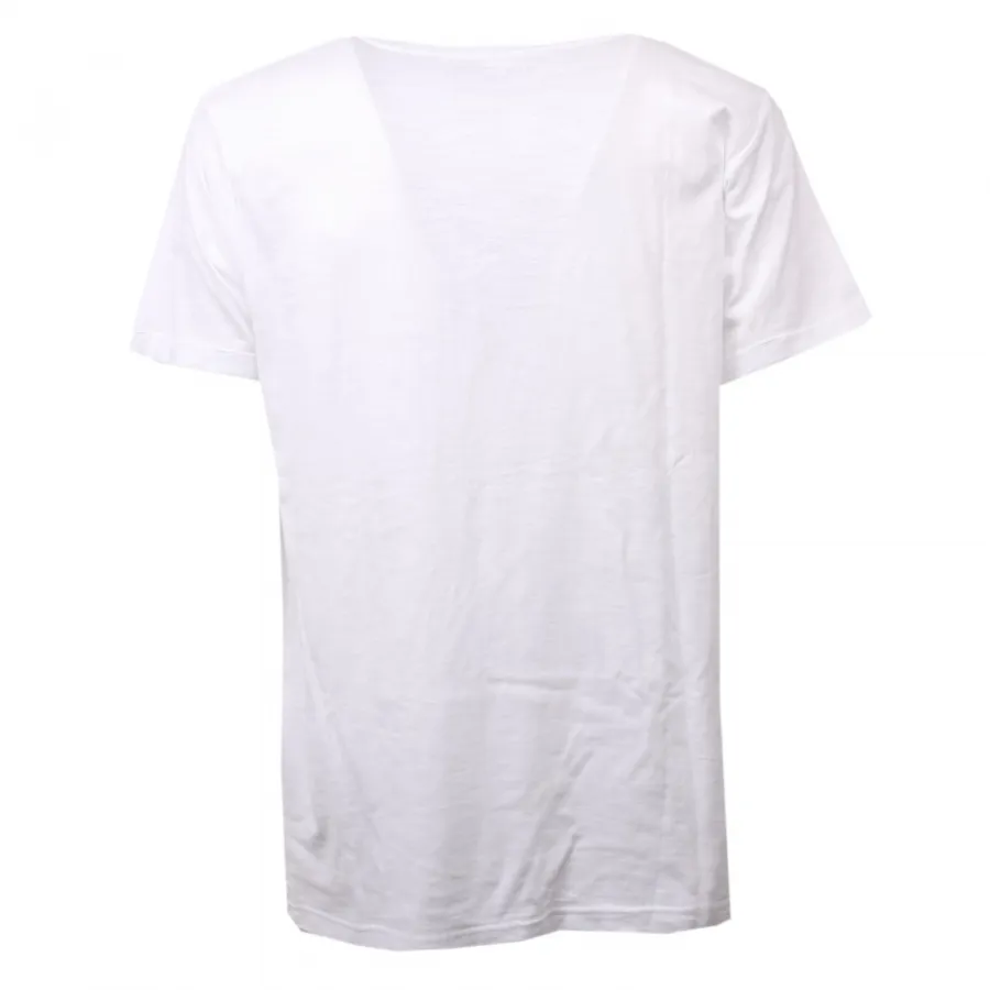 C6226 maglia uomo MY T-SHIRT bianco gangnam style t-shirt man