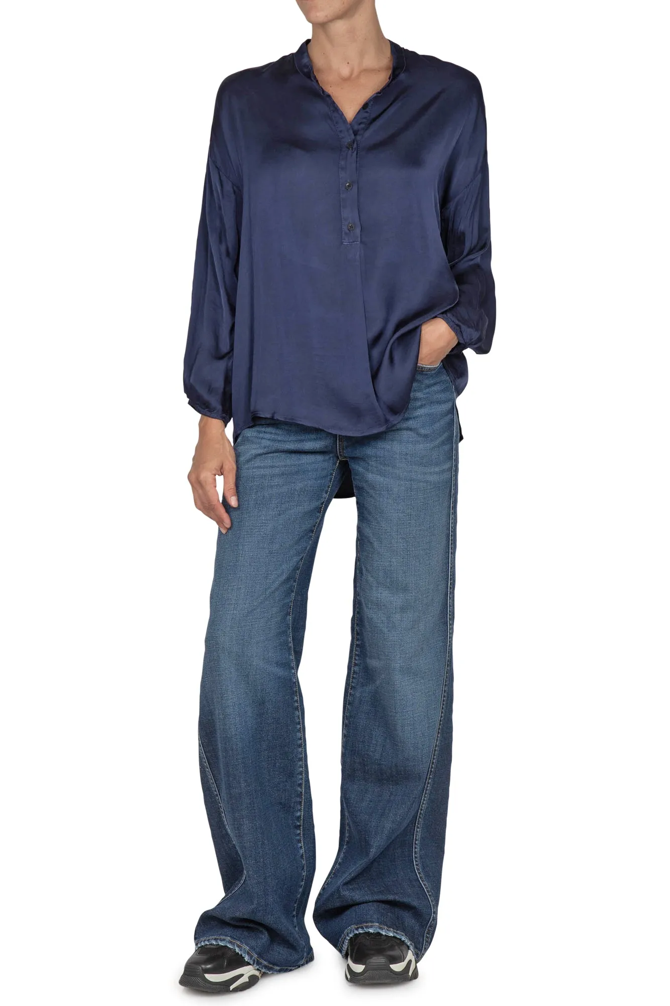 Camicia - 441506 - Blu