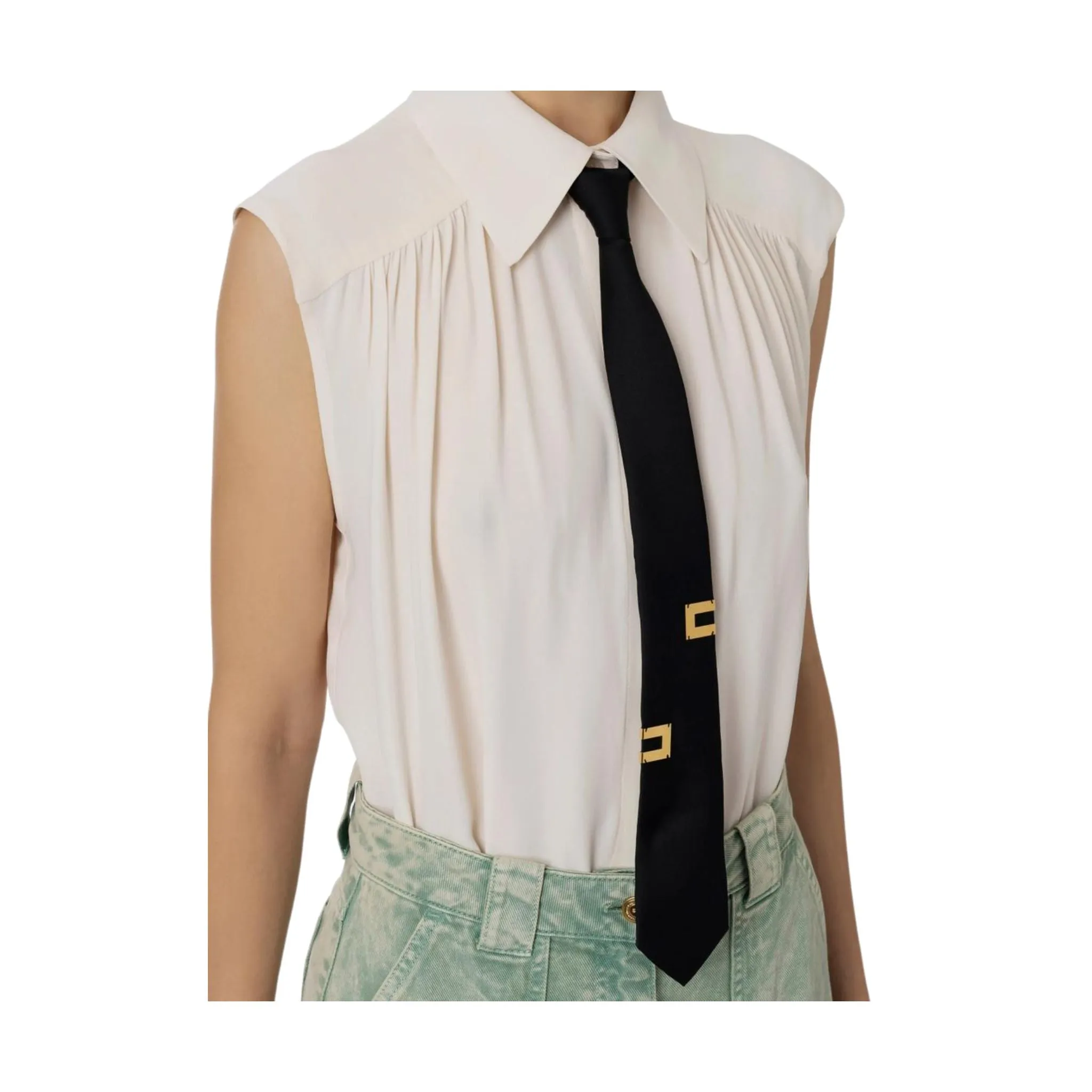 Camicia Donna smanicata