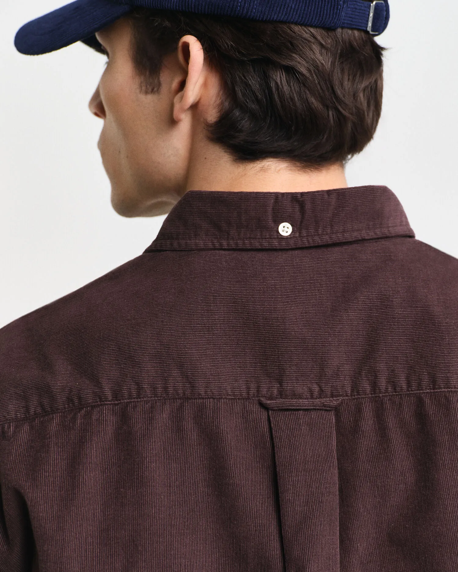 Camicia in velluto a coste relaxed fit    