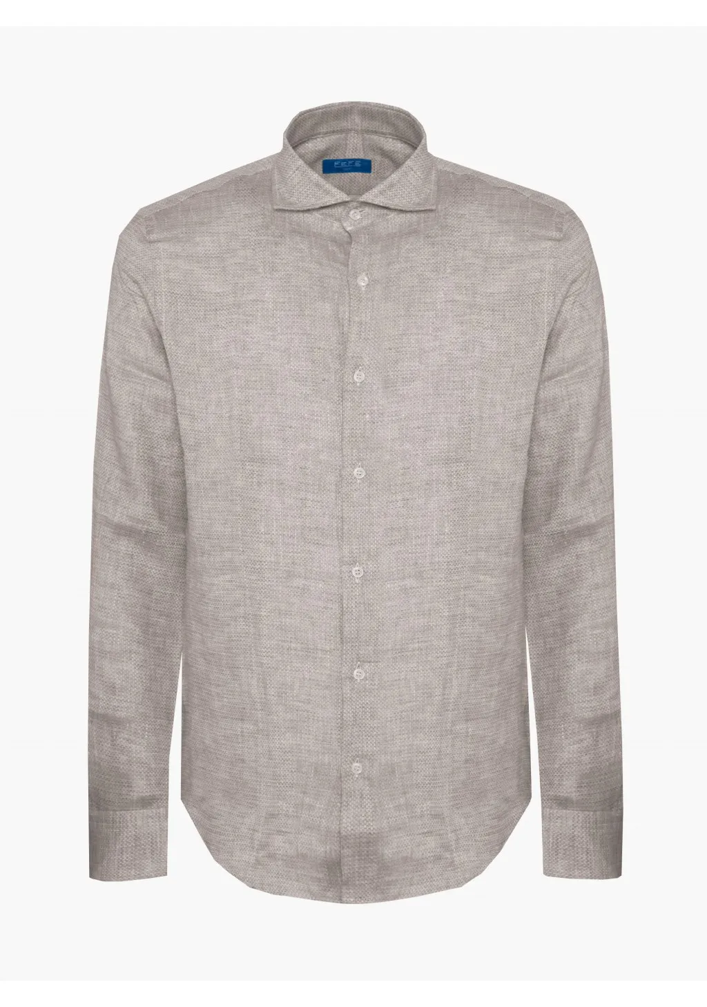 CAMICIA LINO CANAPA BEIGE