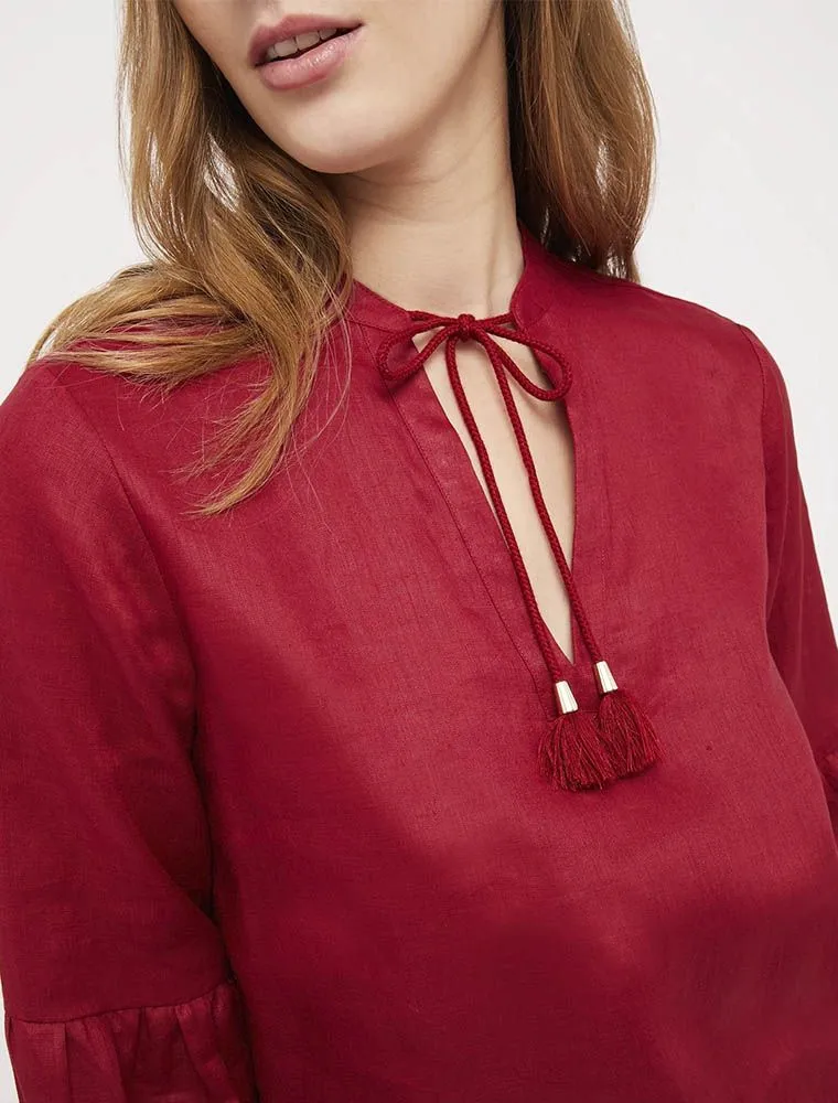 Camicia Manica Lunga Black Pennyblack - Rubino