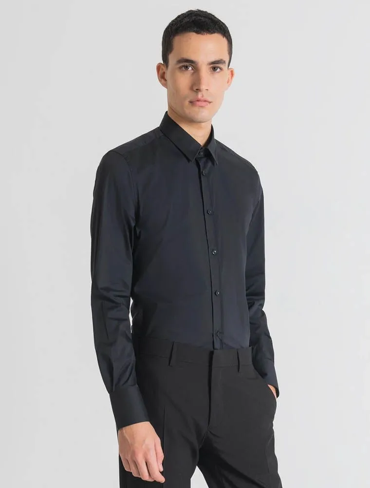 Camicia Manica Lunga Giovane Antony Morato - Nero