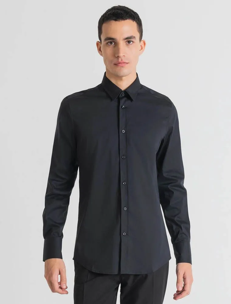 Camicia Manica Lunga Giovane Antony Morato - Nero