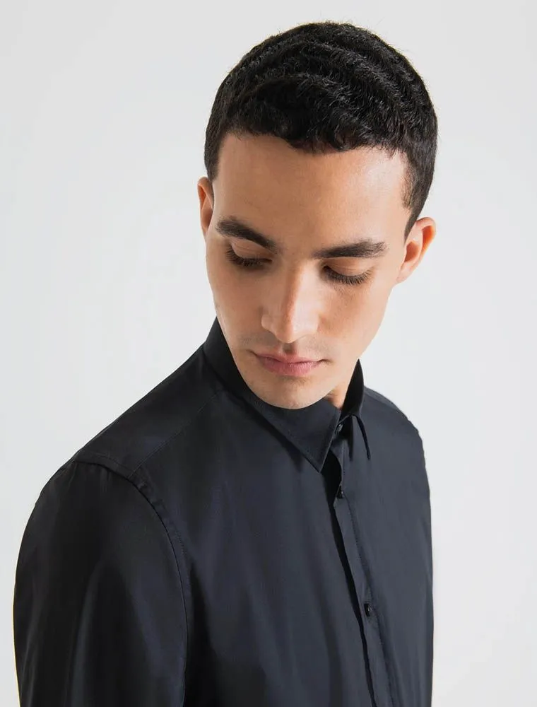 Camicia Manica Lunga Giovane Antony Morato - Nero