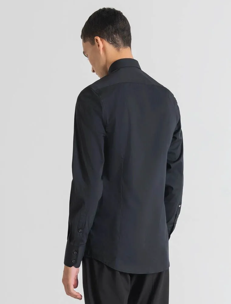 Camicia Manica Lunga Giovane Antony Morato - Nero