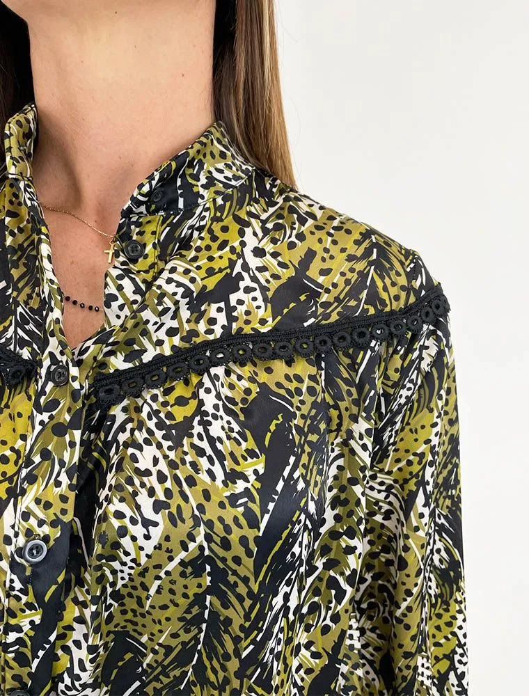 Camicia Manica Lunga Giovane San Babila