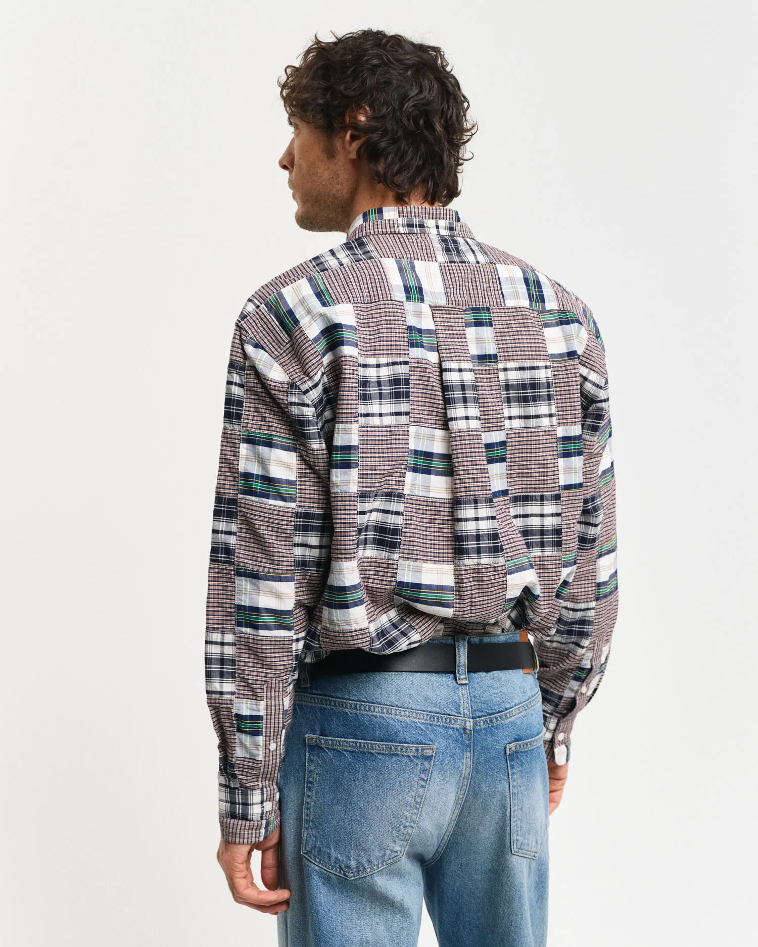 Camicia patchwork Remake relaxed fit    