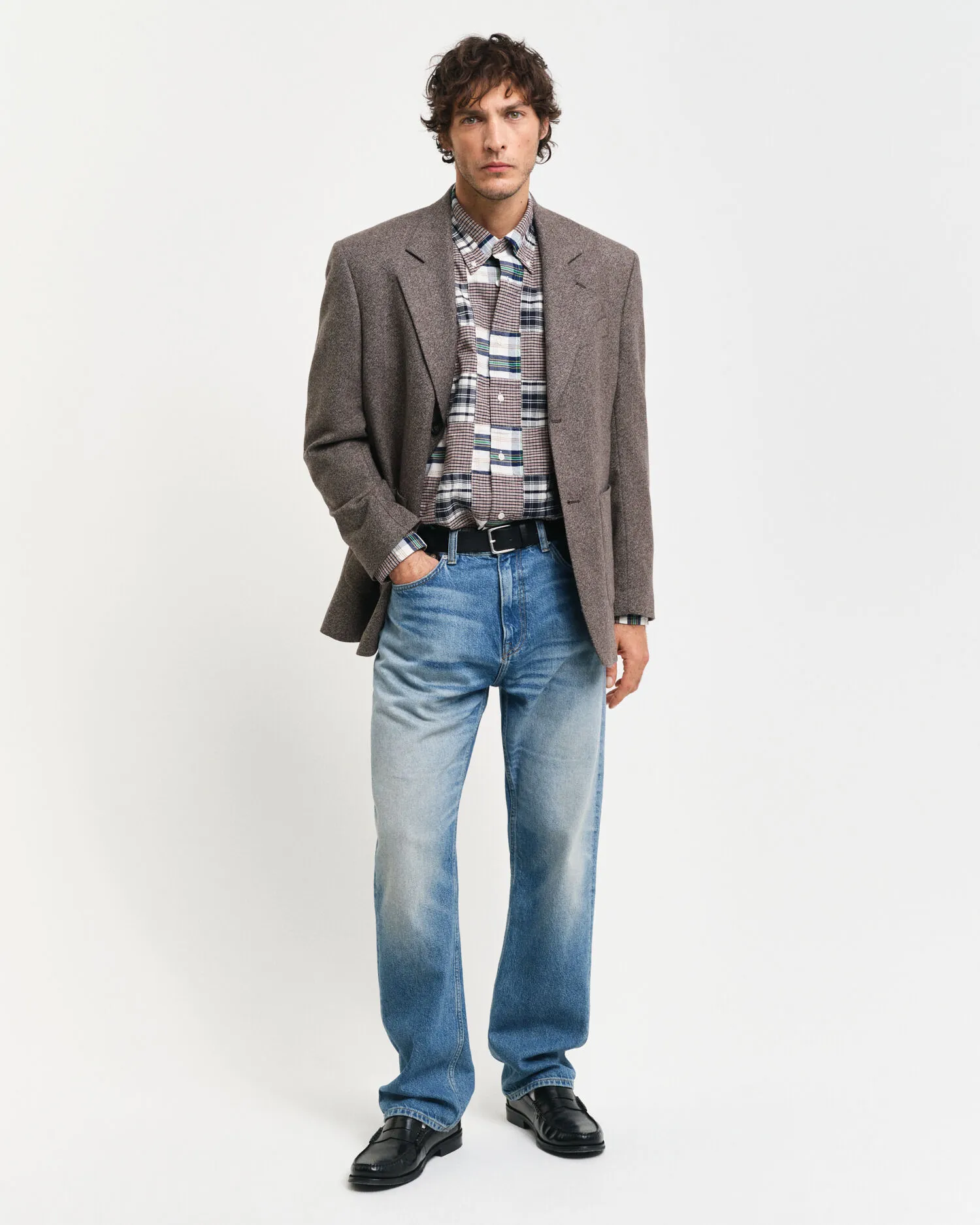 Camicia patchwork Remake relaxed fit    