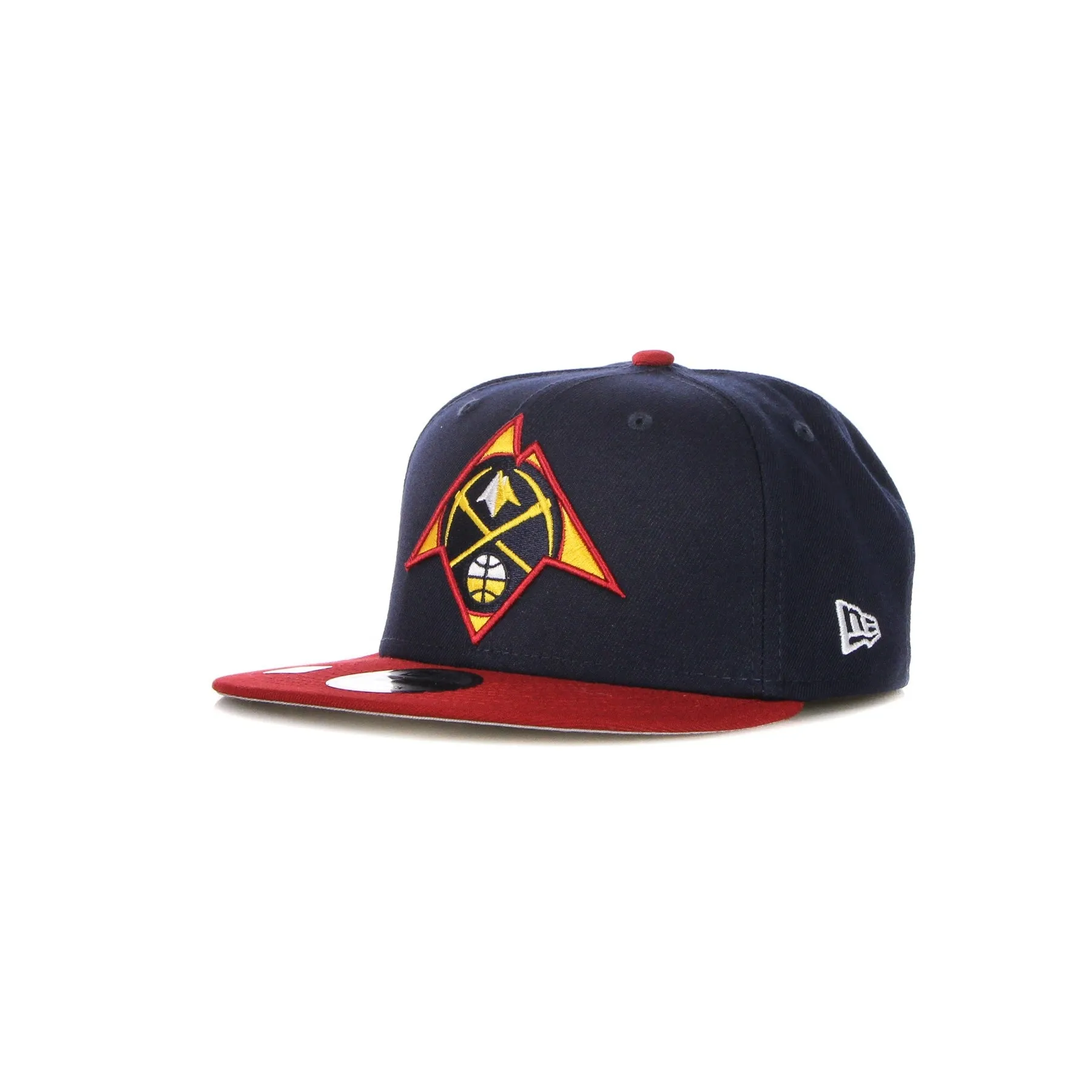 Cappellino Visiera Piatta Uomo Nba Draft Em 950 Dennug Original Team Colors