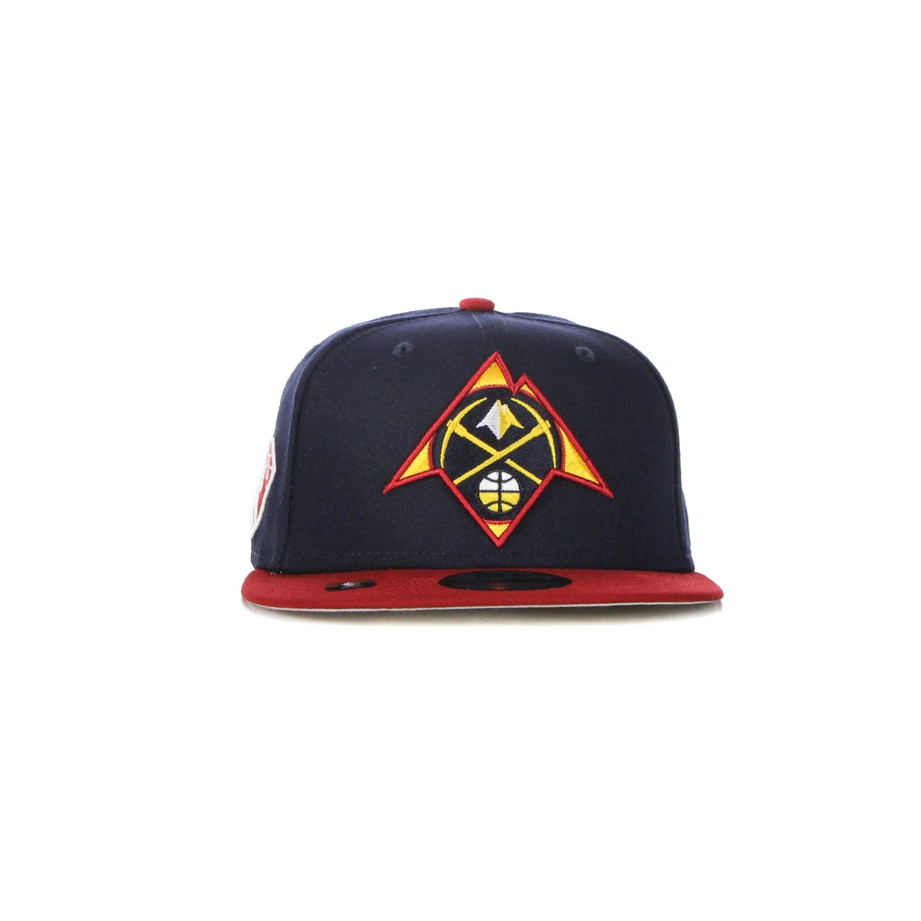 Cappellino Visiera Piatta Uomo Nba Draft Em 950 Dennug Original Team Colors