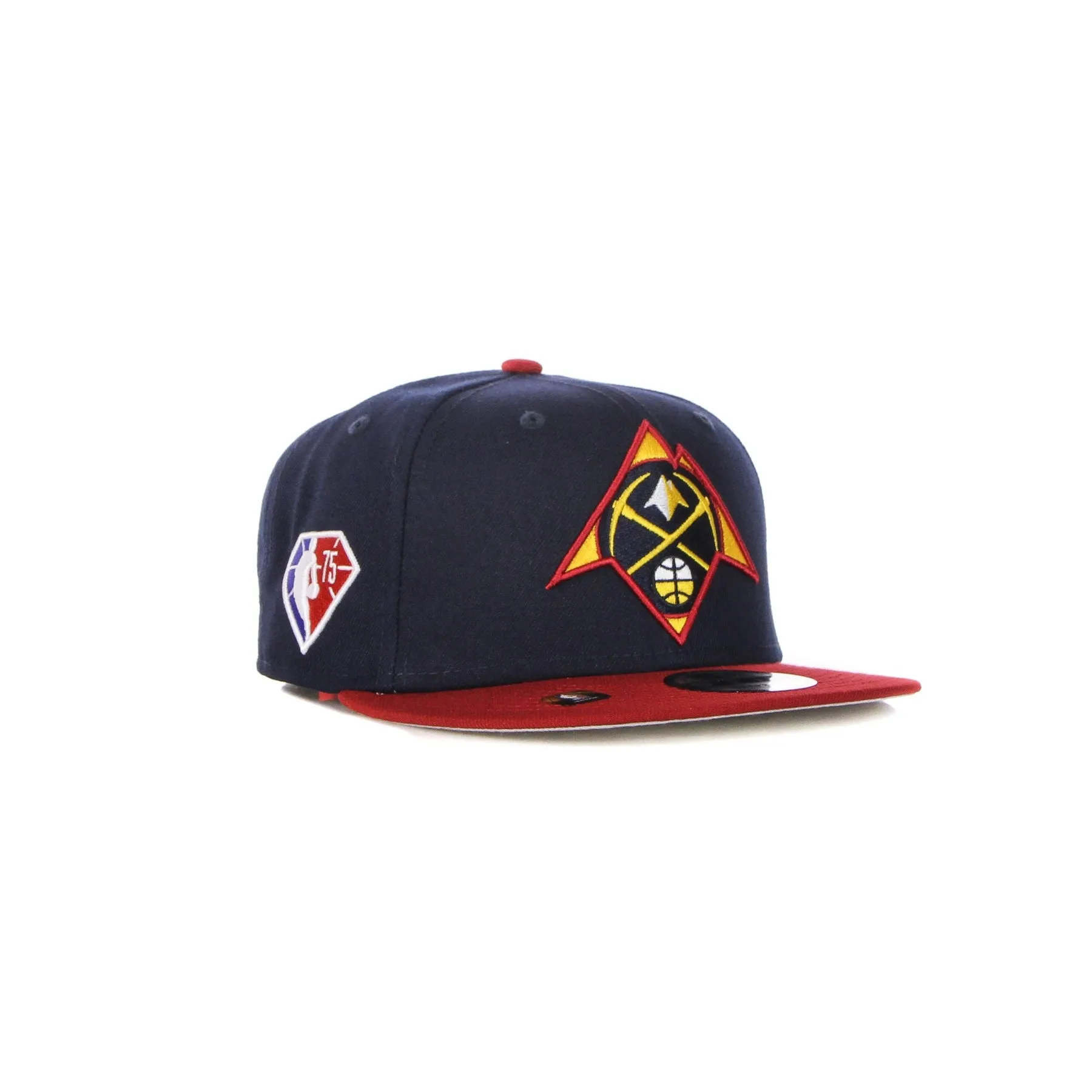 Cappellino Visiera Piatta Uomo Nba Draft Em 950 Dennug Original Team Colors