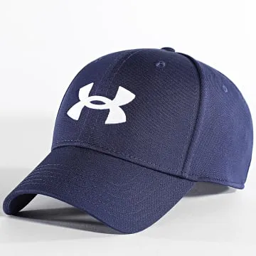 Cappello 1376700 blu navy bianco