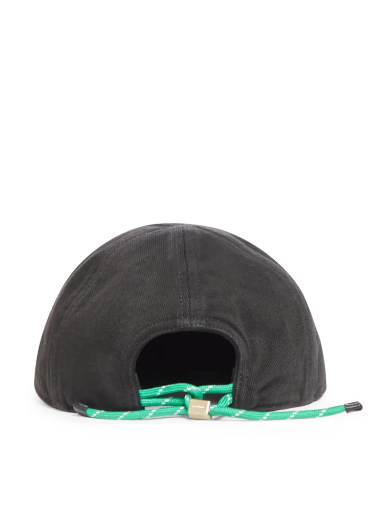 Cappello da baseball in denim
