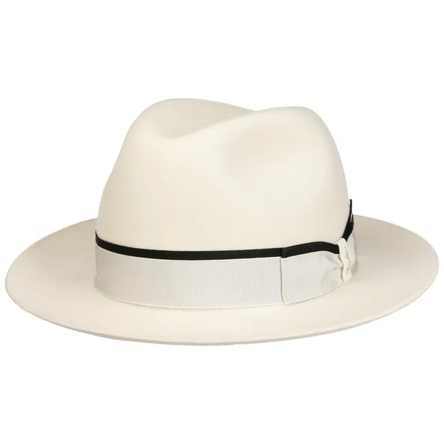      Cappello in Lana Carleo Fedora by Borsalino  