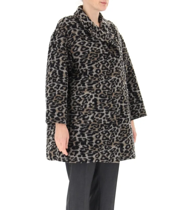 Cappotto collo revers