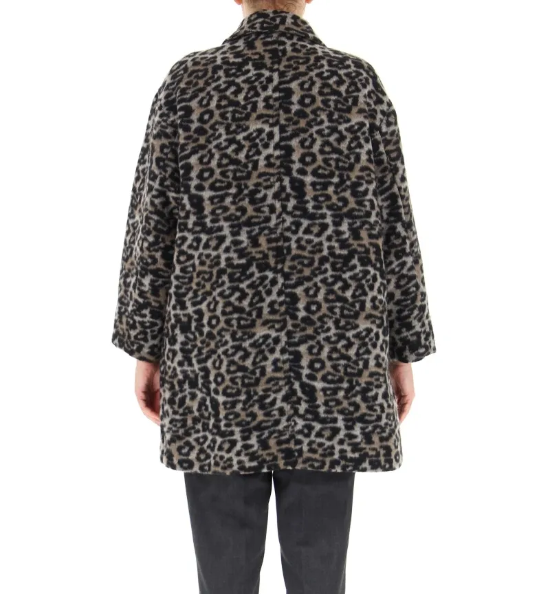 Cappotto collo revers