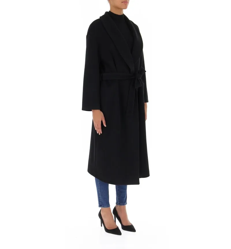 Cappotto collo scialle