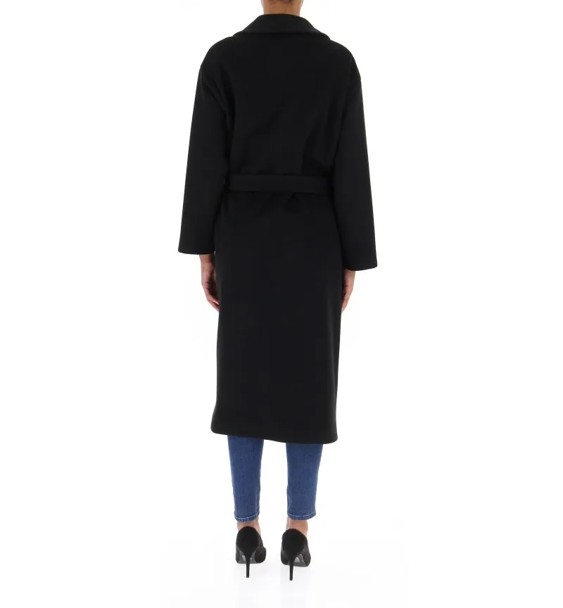 Cappotto collo scialle
