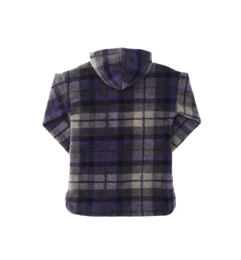 Cappotto con cappuccio