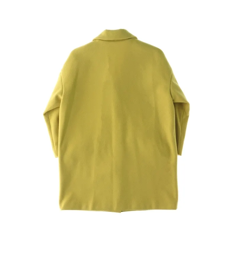 Cappotto con tasche