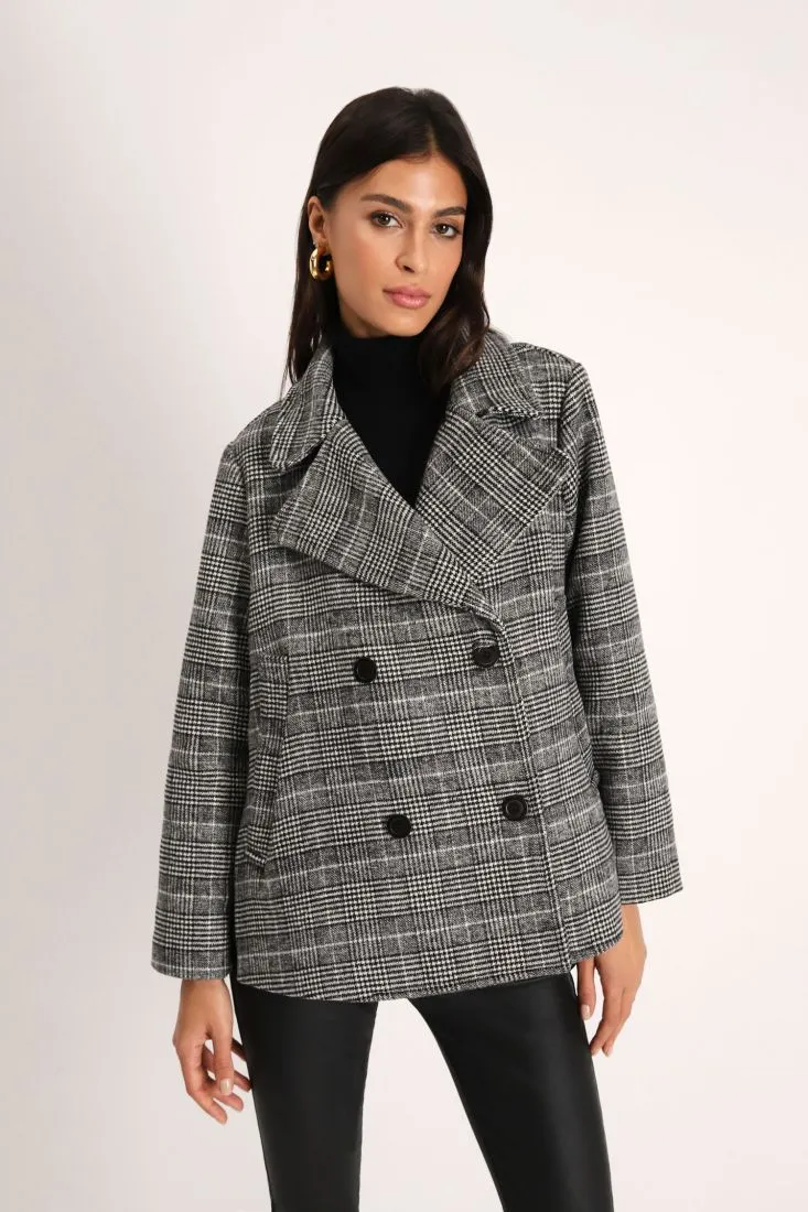 Cappotto corto principe di Galles