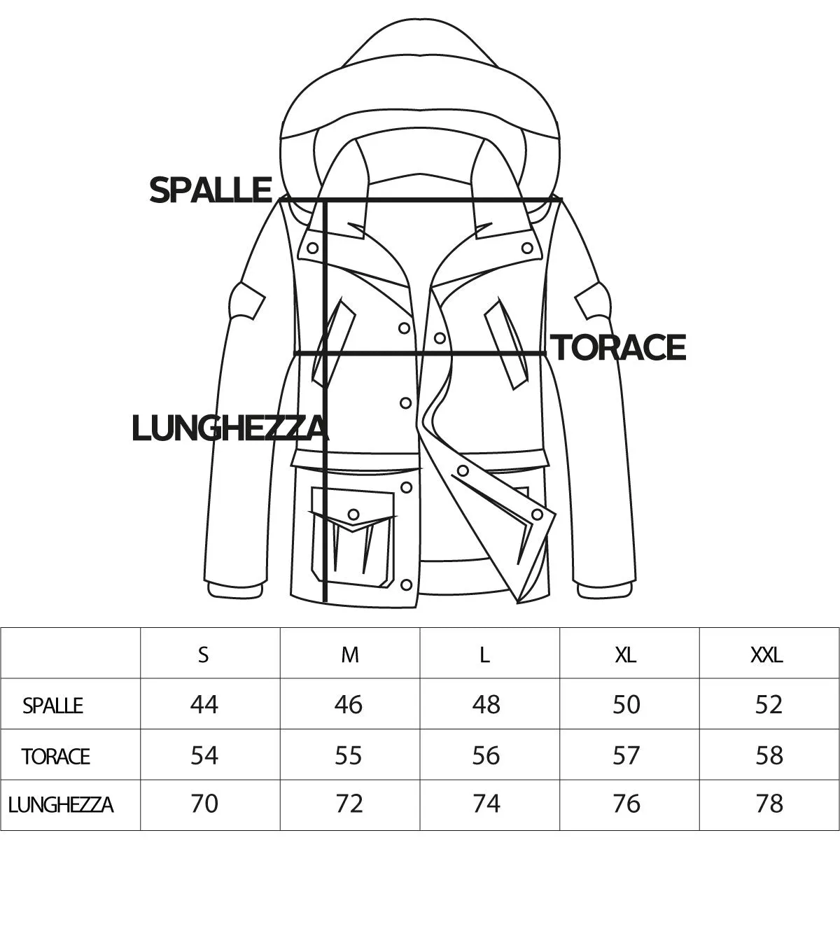 Cappotto Doppiopetto Uomo Giacca Giaccone Con Cappuccio Grigio Giubbotto Elegante GIOSAL-G2652A