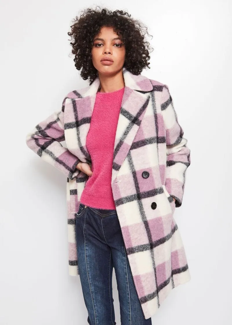 Cappotto in misto lana
