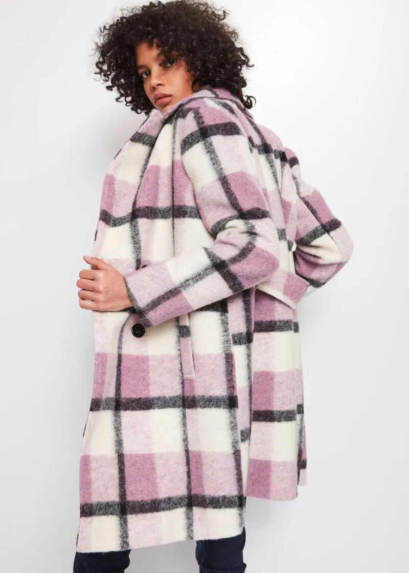 Cappotto in misto lana