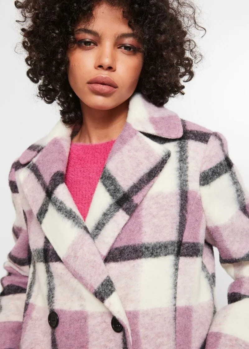 Cappotto in misto lana