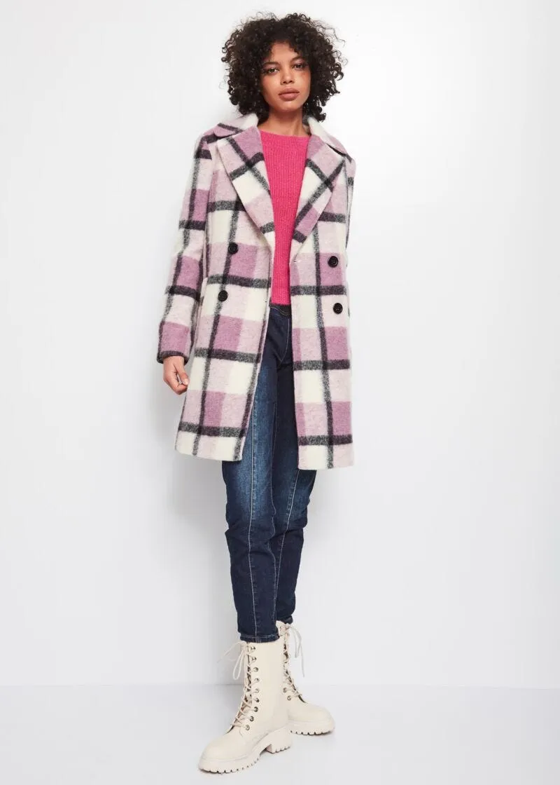 Cappotto in misto lana