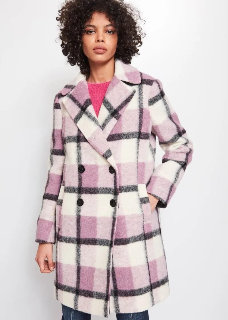 Cappotto in misto lana