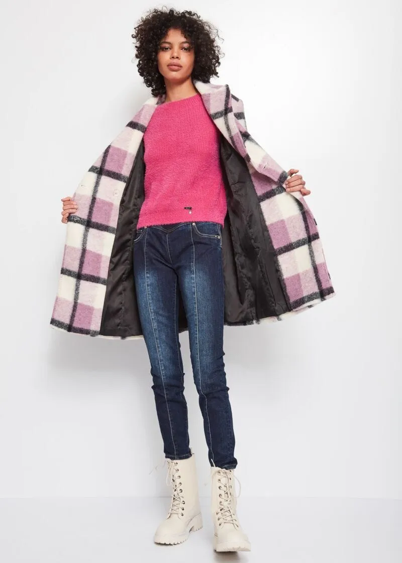 Cappotto in misto lana