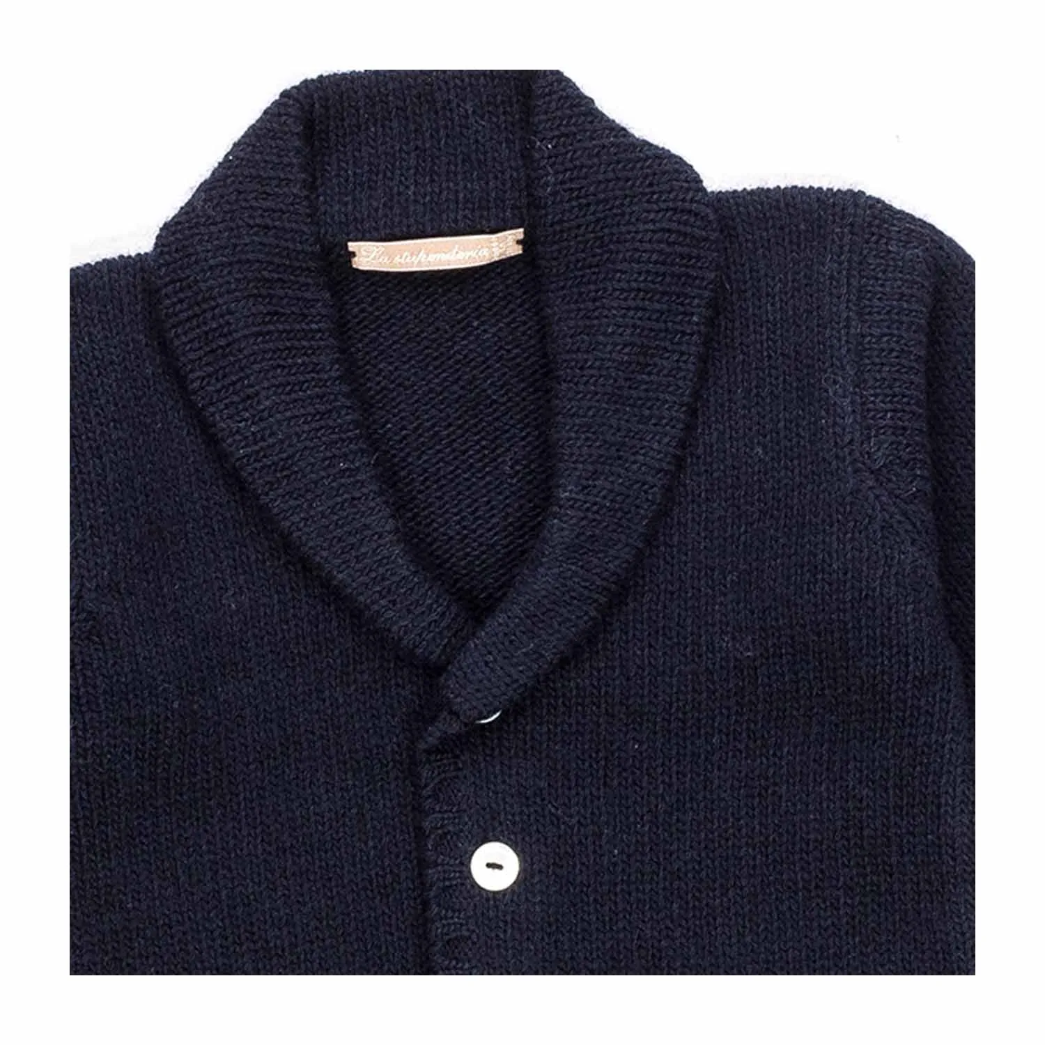Cardigan In Lana Bimbo