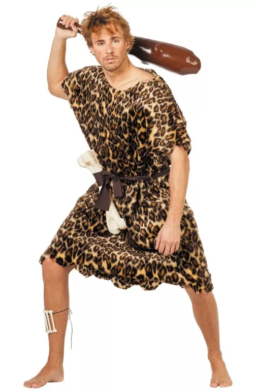 Caveman Men Costume