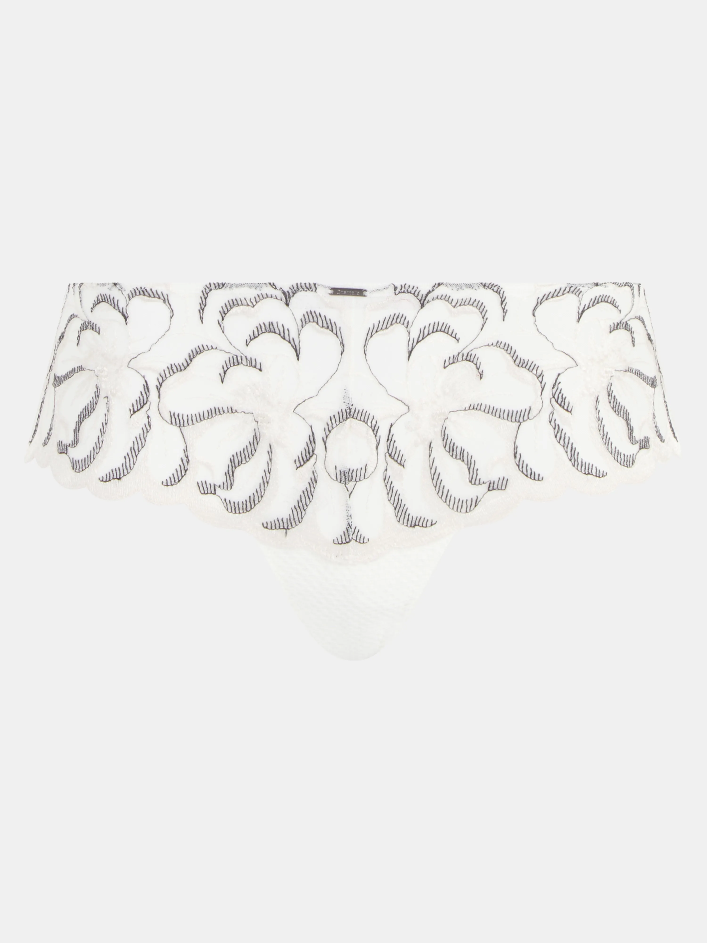  CHANTELLE   FLEURS - Shorty dégagé broderie florale | Multicolore