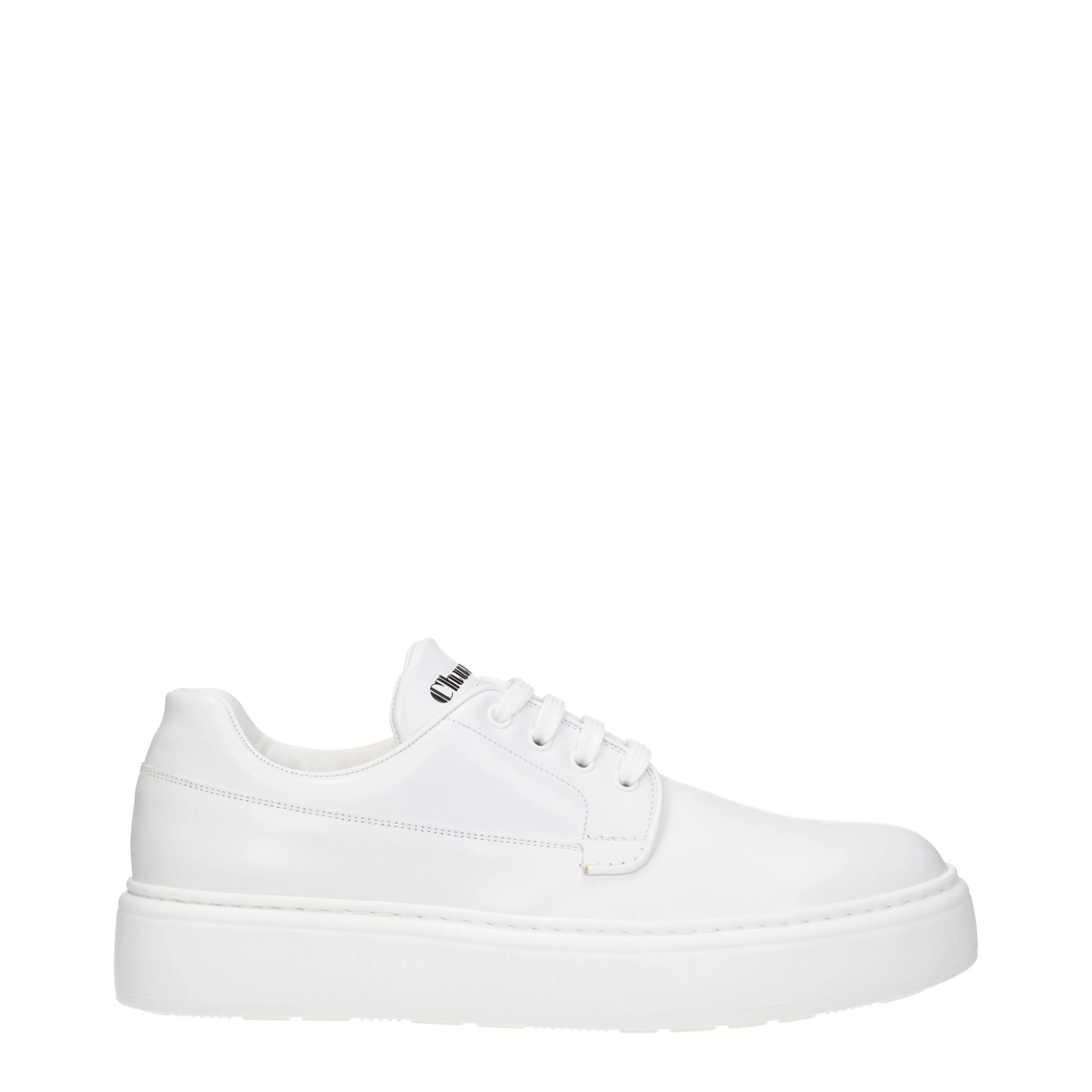 Church's Sneakers Uomo Pelle Bianco/Bianco Ottico