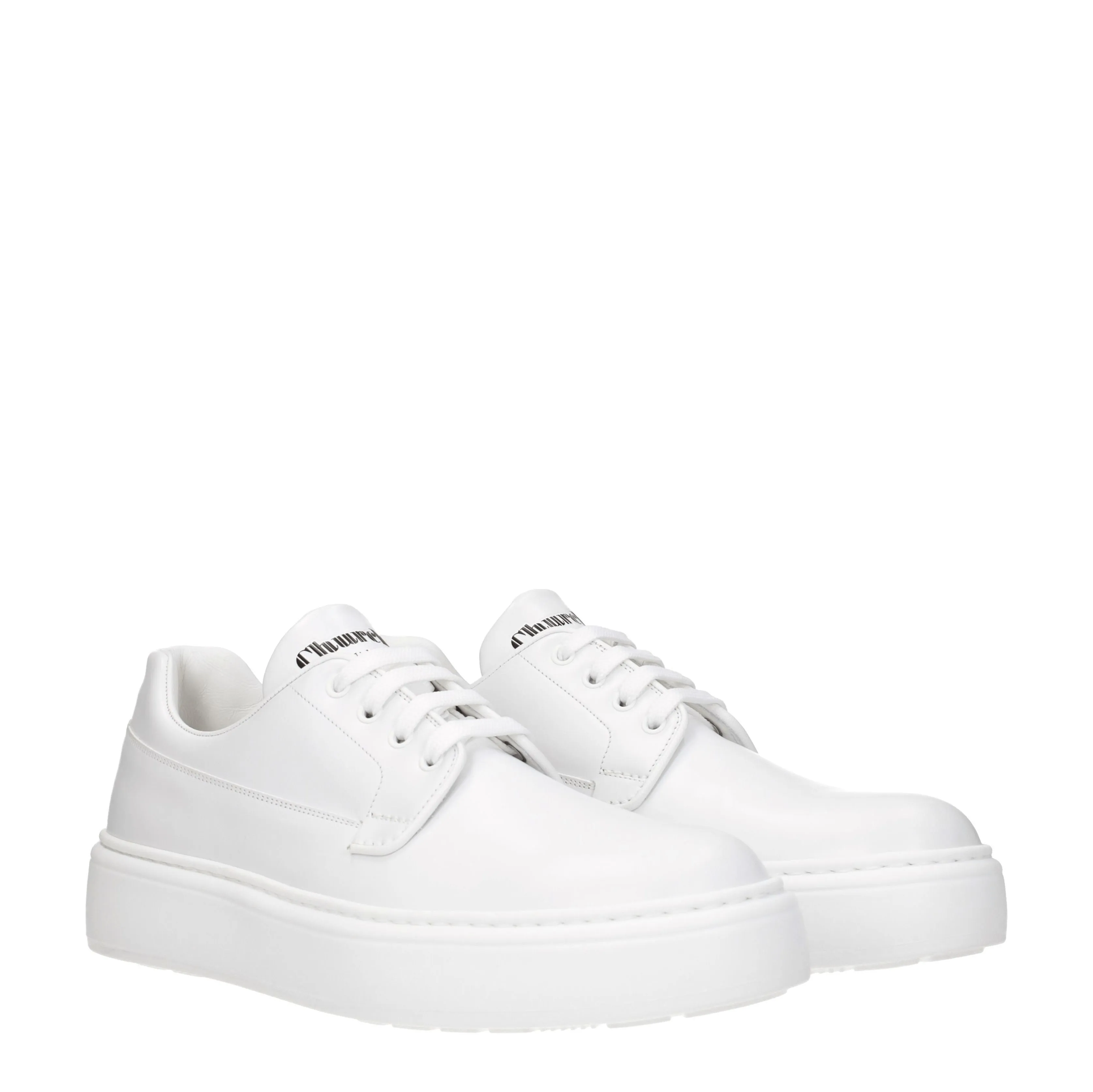 Church's Sneakers Uomo Pelle Bianco/Bianco Ottico