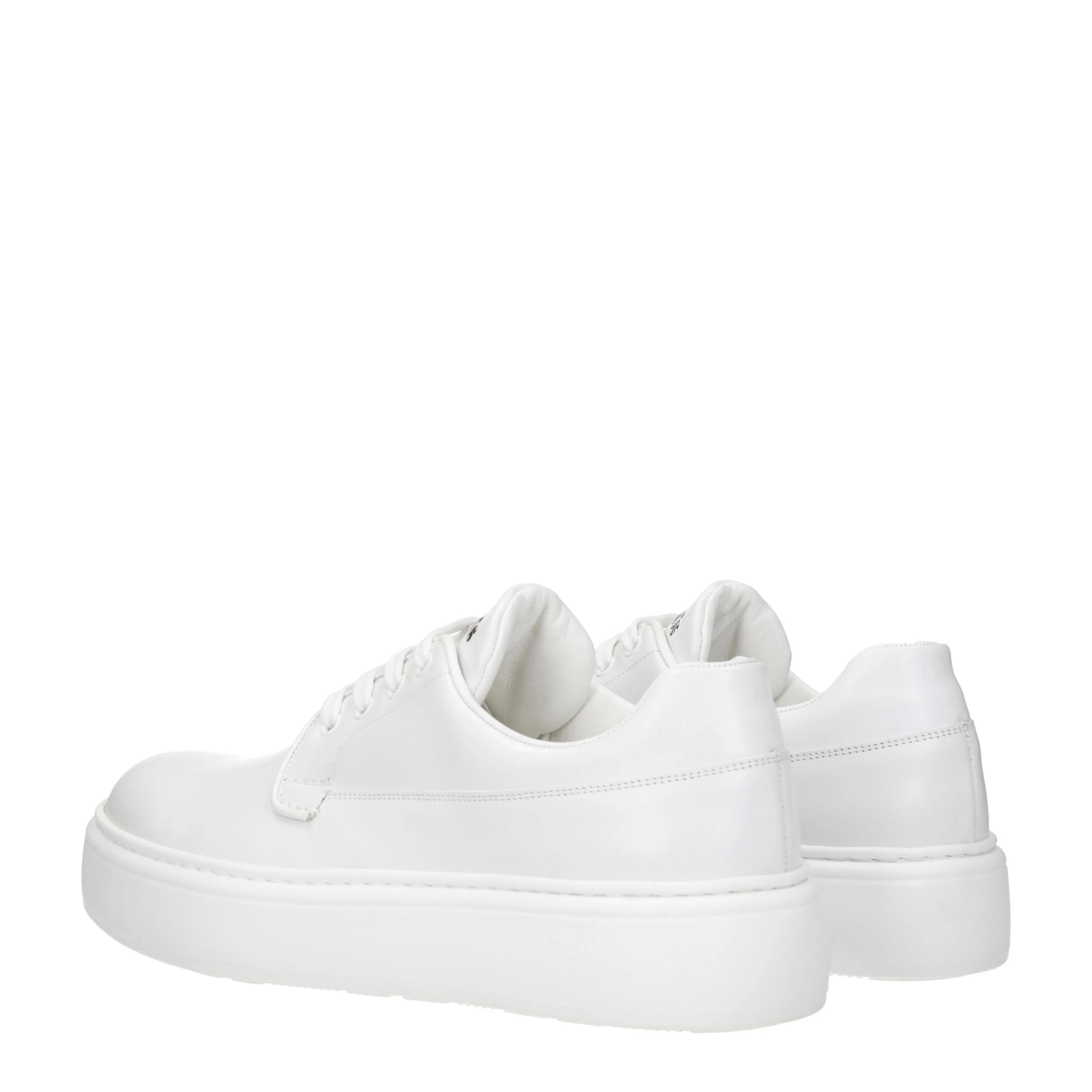 Church's Sneakers Uomo Pelle Bianco/Bianco Ottico