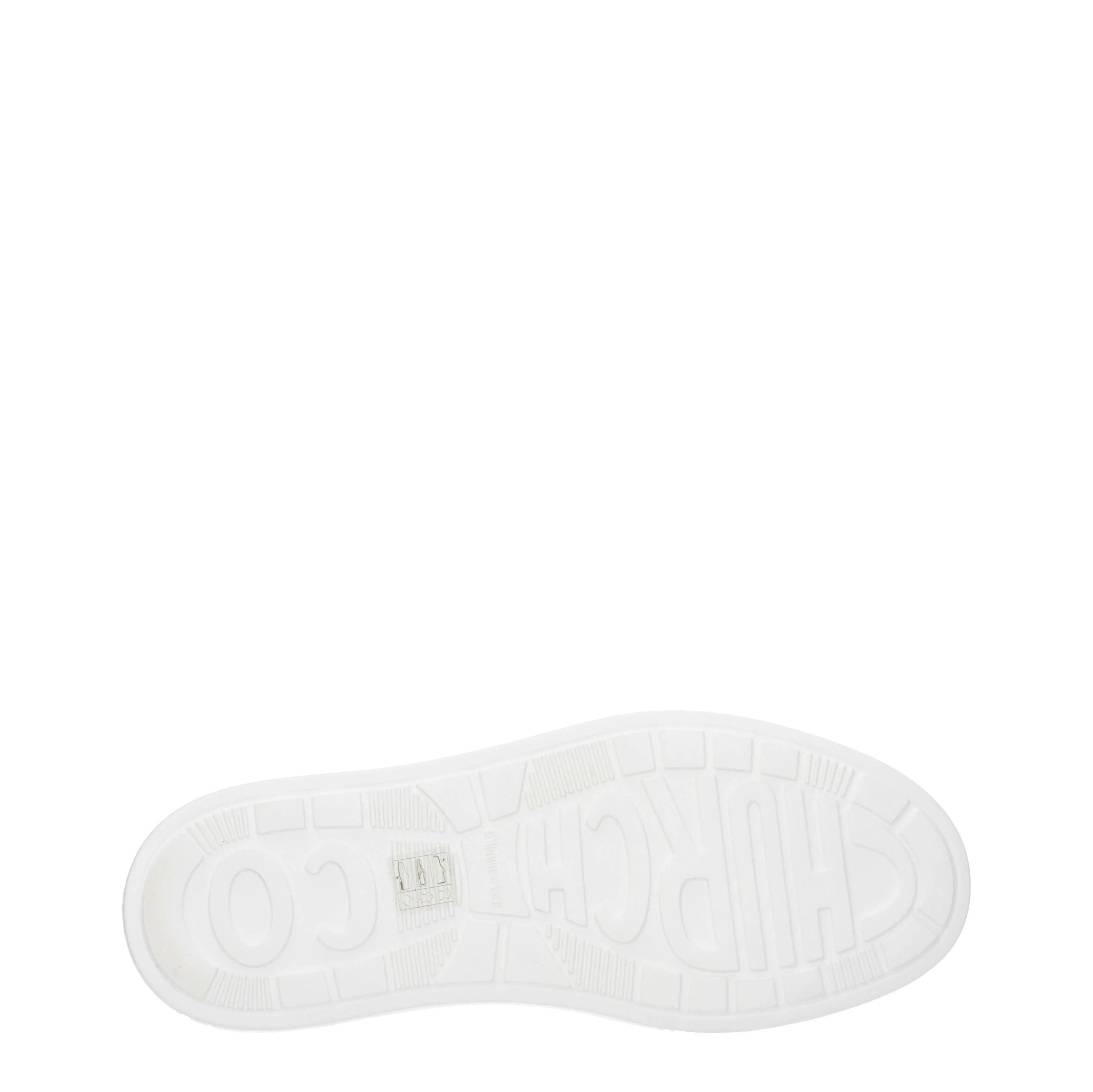 Church's Sneakers Uomo Pelle Bianco/Bianco Ottico