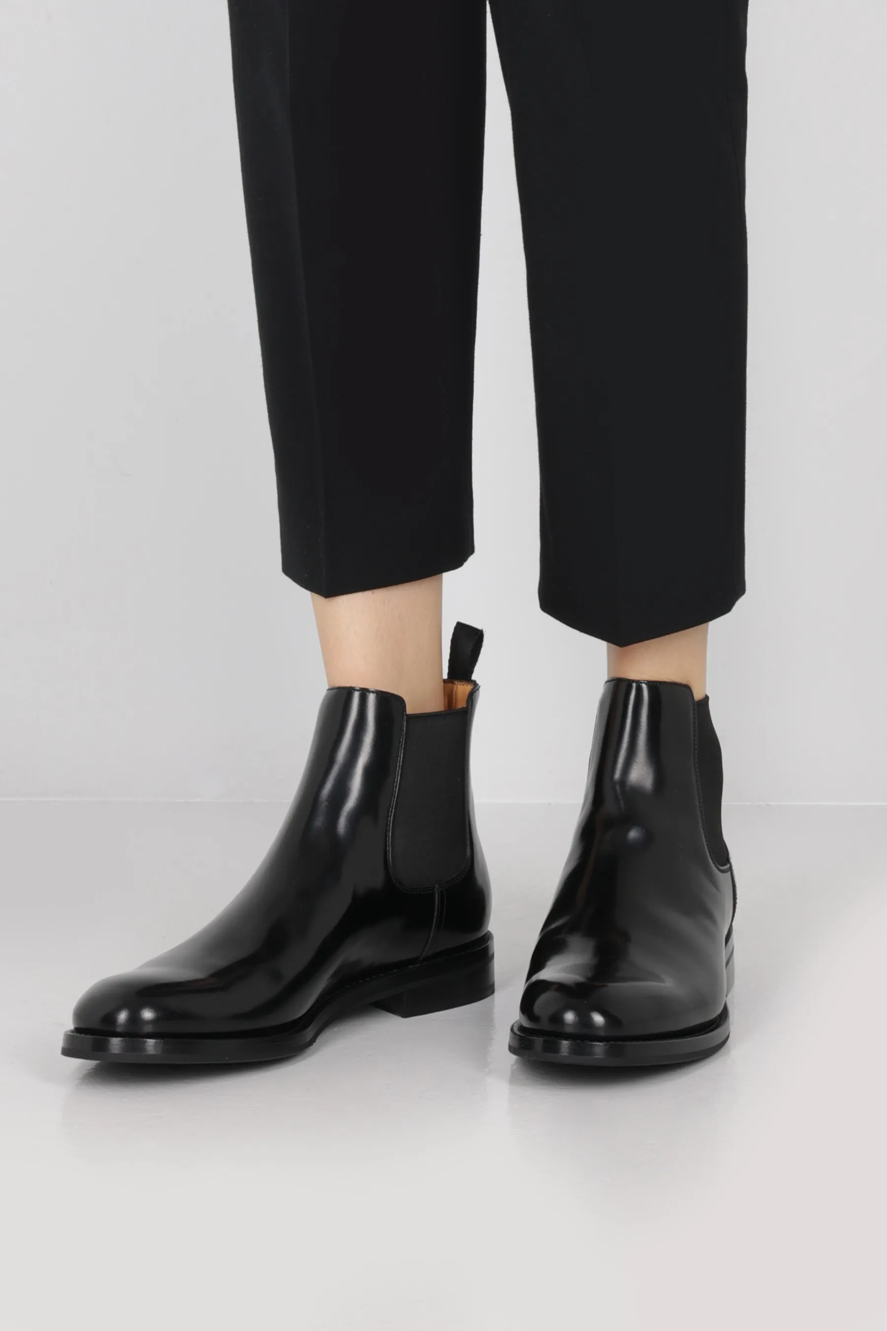 CHURCH'S stivaletto chelsea Monmouth WG in pelle spazzolata