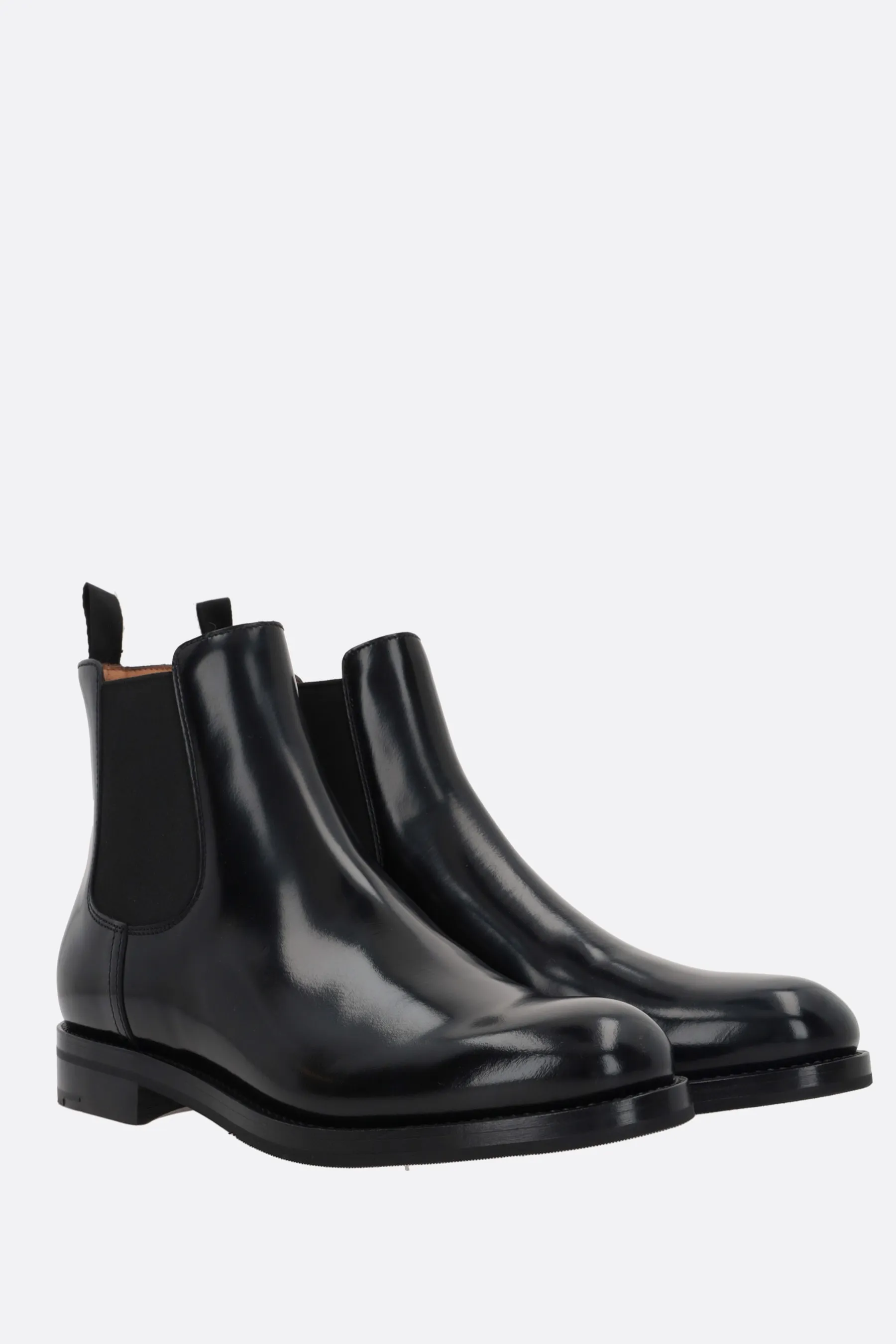 CHURCH'S stivaletto chelsea Monmouth WG in pelle spazzolata