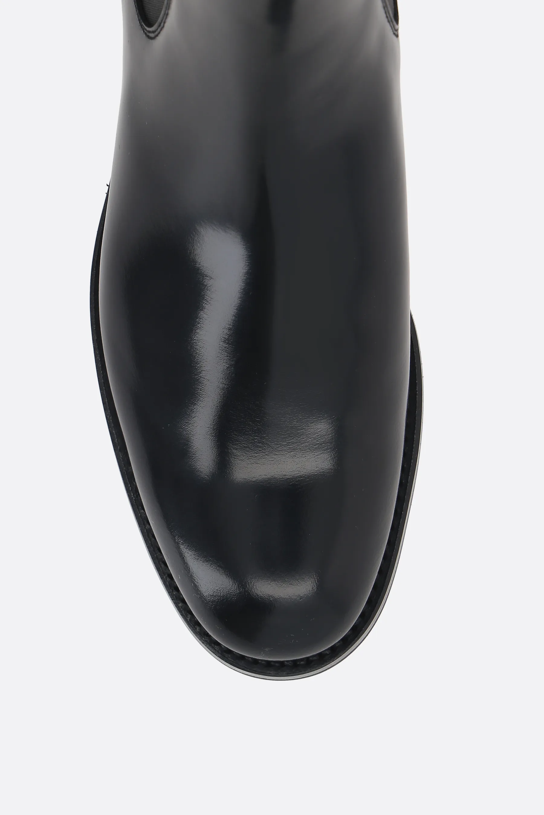 CHURCH'S stivaletto chelsea Monmouth WG in pelle spazzolata