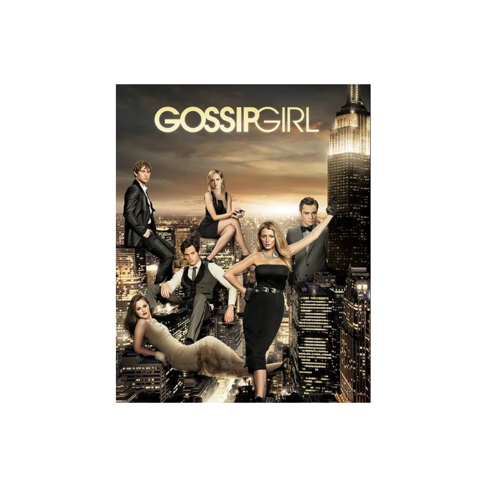 Cialda In Ostia Gossip Girl Decorazioni Torta Compleanno Dischi Commestibile Cake Design