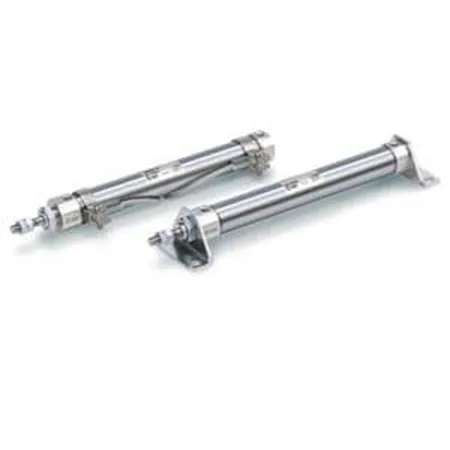 Cilindro a doppio effetto SMC CDJ, Doppio effetto, foro da 16mm, corsa 150mm
