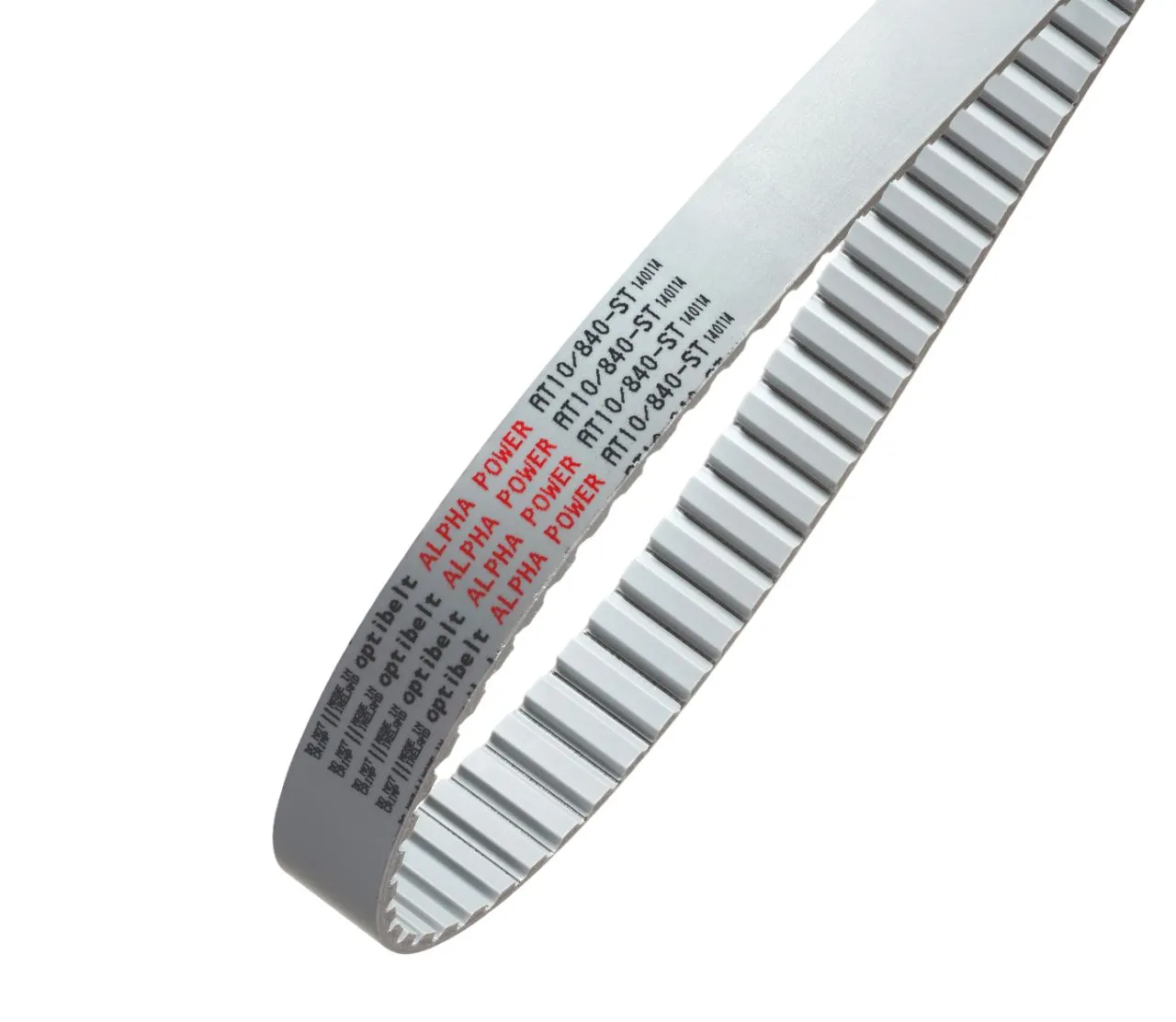 Cinghia sincrona OPTIBELT, 124 denti, passo 10mm, dimensioni 1240mm x 10mm