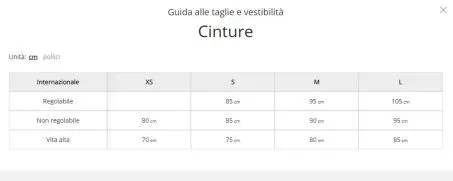 Cintura Reversibile Guess Noelle BW9062P4135 LTL Latte Logo