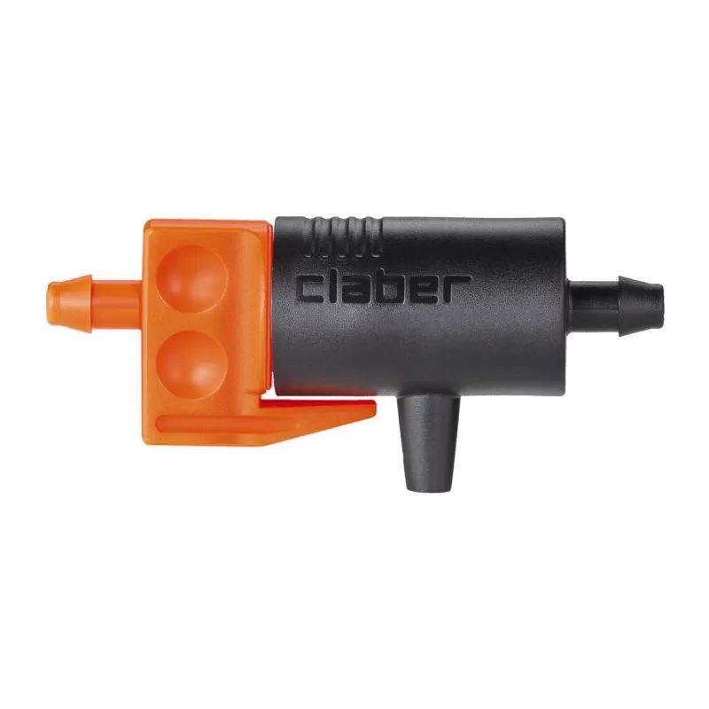 Claber gocciolatore in linea 0-6 l/h blister da 50 pezzi