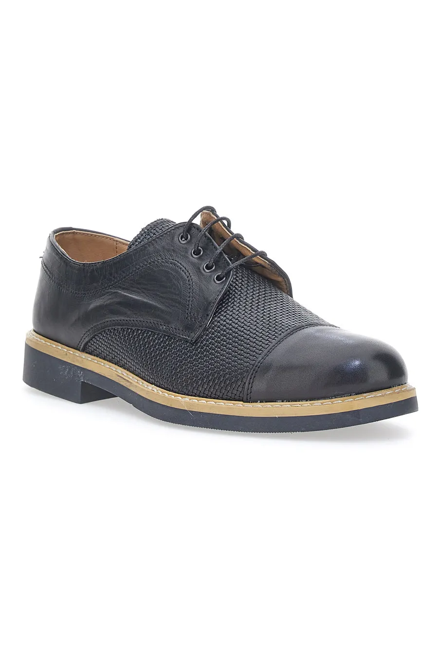   CLAREMORRIS Scarpe Stringate ClareMorris 649 Nere