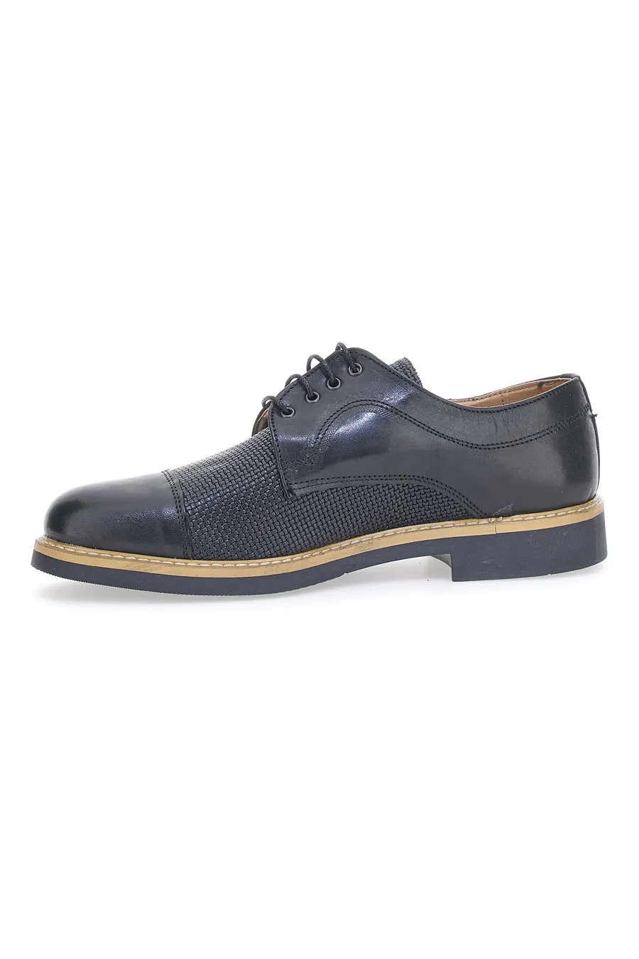   CLAREMORRIS Scarpe Stringate ClareMorris 649 Nere